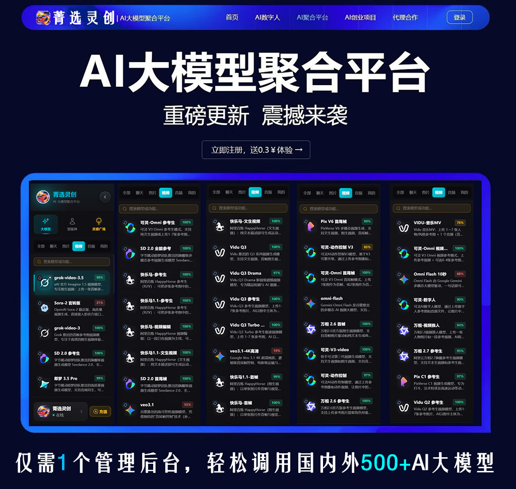AI多模态视频案例-菁选灵创